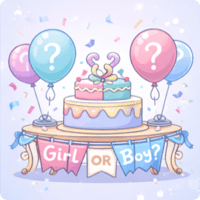 Gender Reveal Party